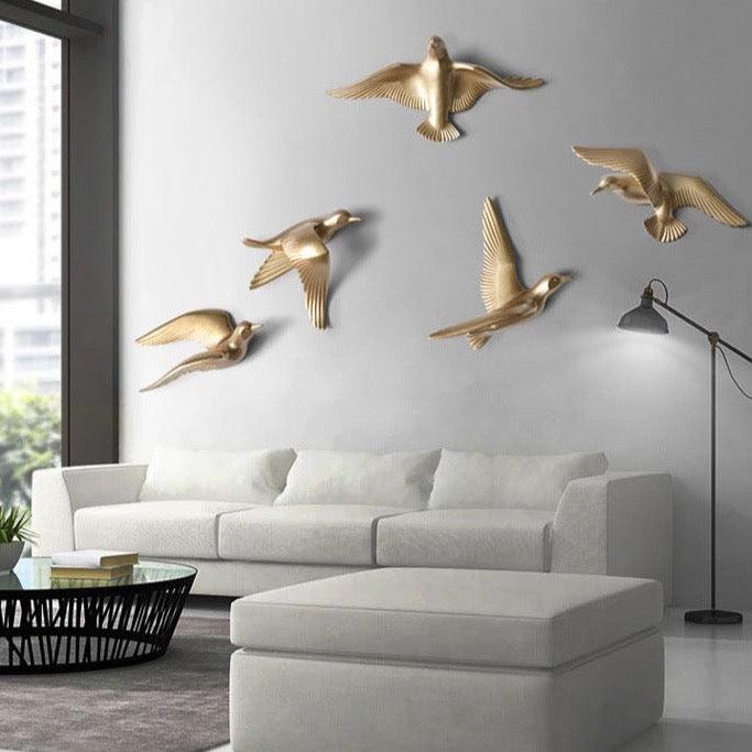 Lisslune | Seagull Wall Decoration