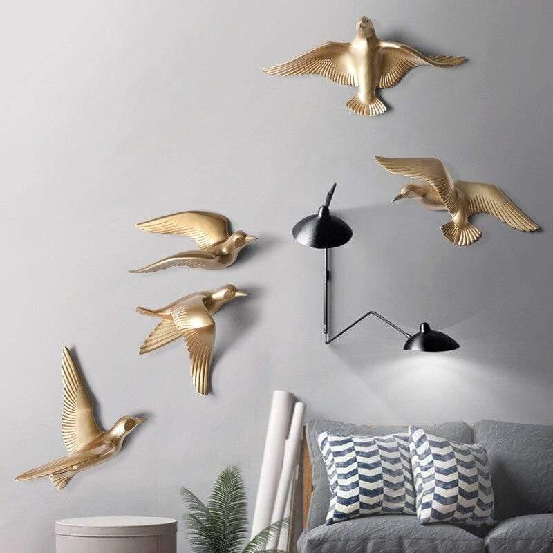 Lisslune | Seagull Wall Decoration