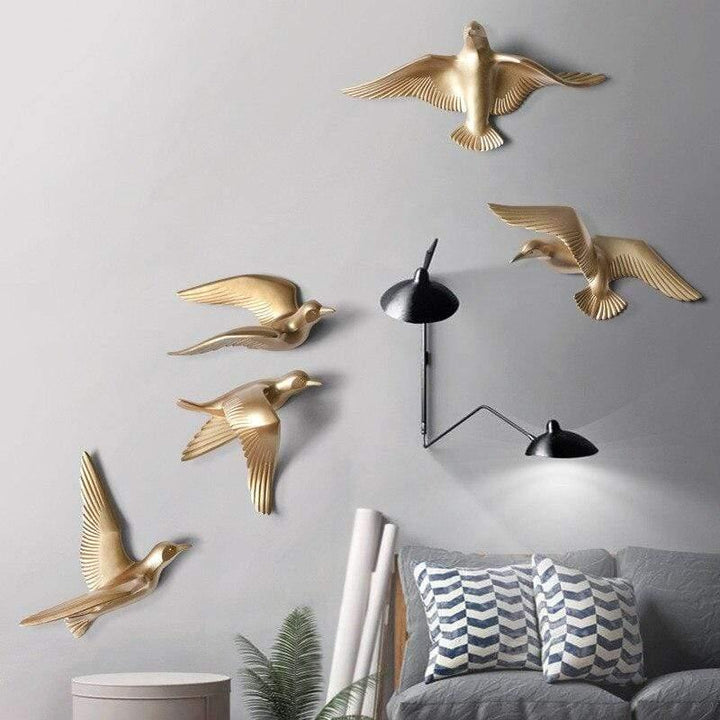 Lisslune | Seagull Wall Decoration