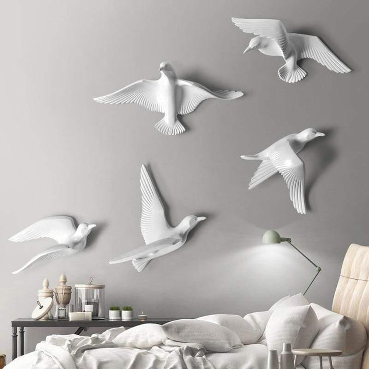 Lisslune | Seagull Wall Decoration