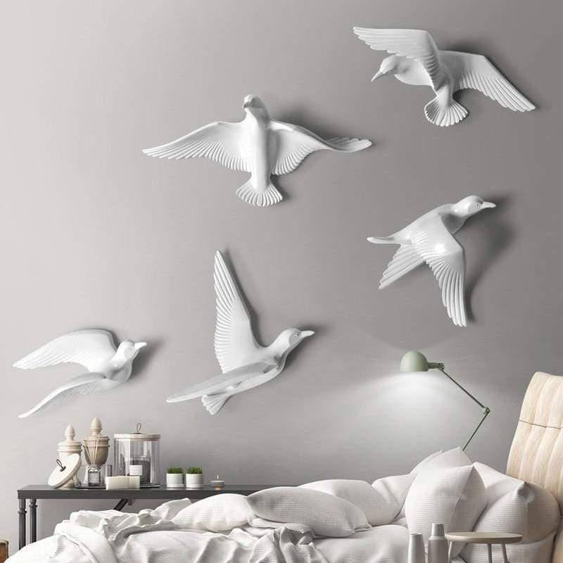 Lisslune | Seagull Wall Decoration
