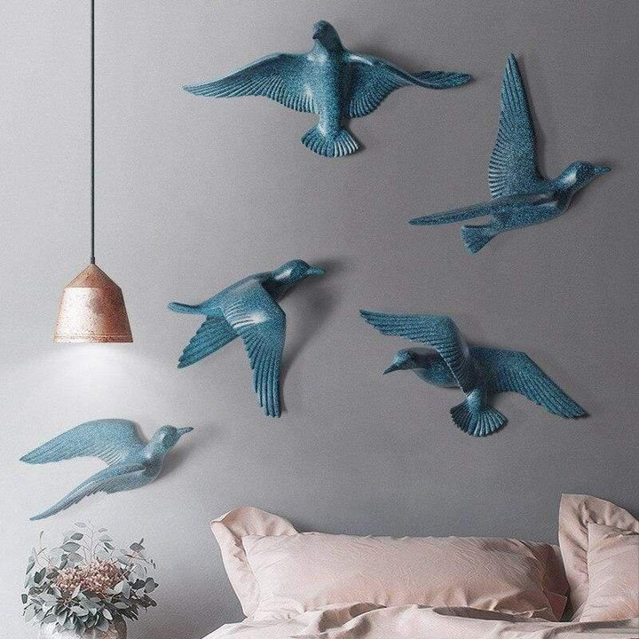 Lisslune | Seagull Wall Decoration