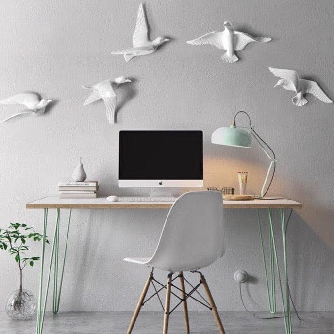 Lisslune | Seagull Wall Decoration