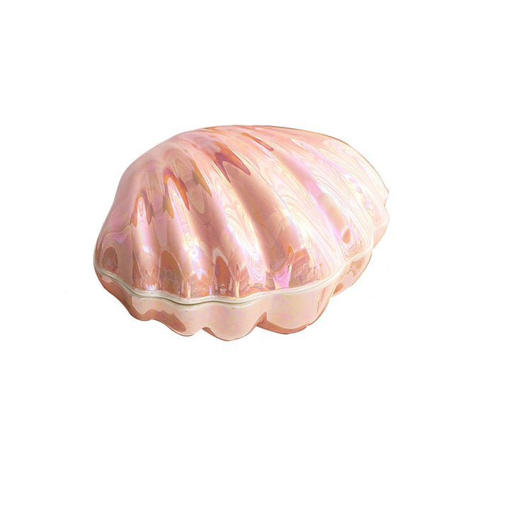 Lisslune | Clam Shell Ceramic Jewelry Storage