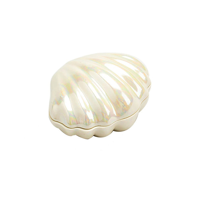 Lisslune | Clam Shell Ceramic Jewelry Storage
