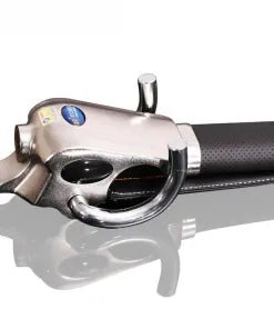 Lisslune | SECURDRIVE – Steering Wheel Lock with Alarm and steel alloy