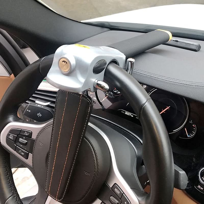 Lisslune | Heavy Duty Anti-Theft Car Steering Wheel Lock