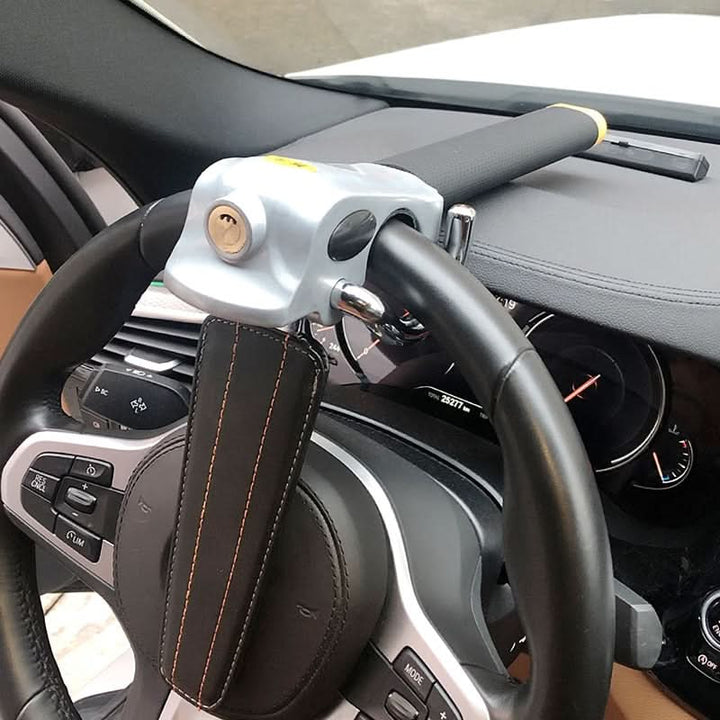 Lisslune | Heavy Duty Anti-Theft Car Steering Wheel Lock