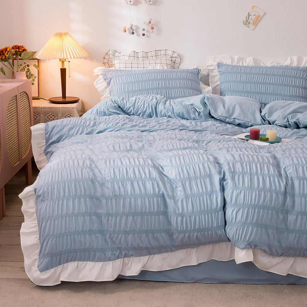 Rynx | Rib Softie Bedding Set