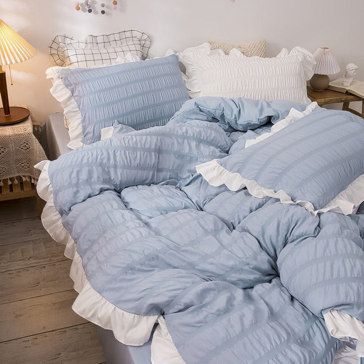 Rynx | Rib Softie Bedding Set