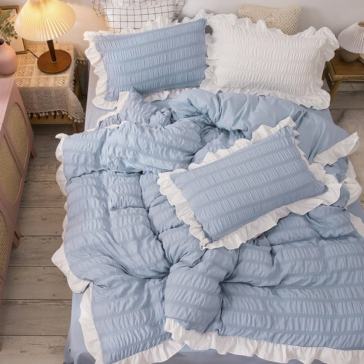 Rynx | Rib Softie Bedding Set