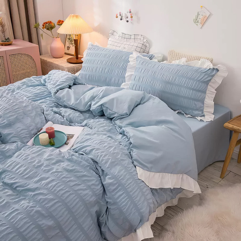 Rynx | Rib Softie Bedding Set