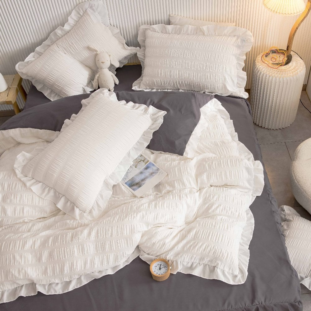 Rynx | Rib Softie Bedding Set