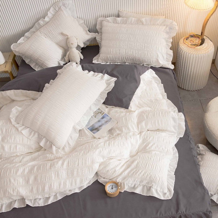 Rynx | Rib Softie Bedding Set