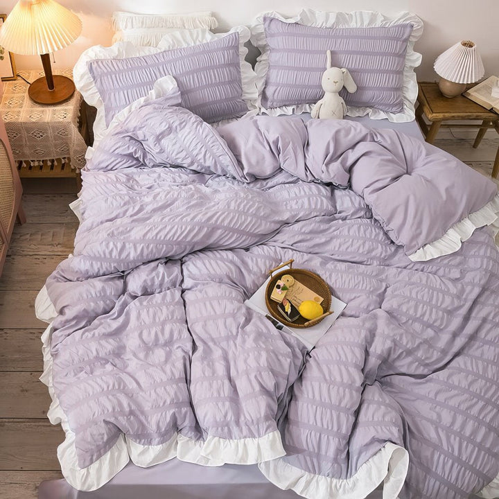 Rynx | Rib Softie Bedding Set