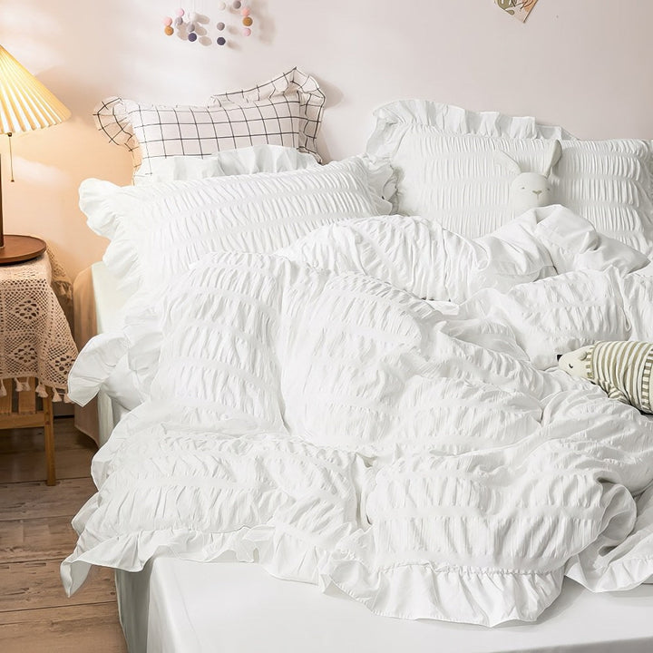 Rynx | Rib Softie Bedding Set