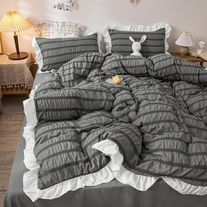 Rynx | Rib Softie Bedding Set