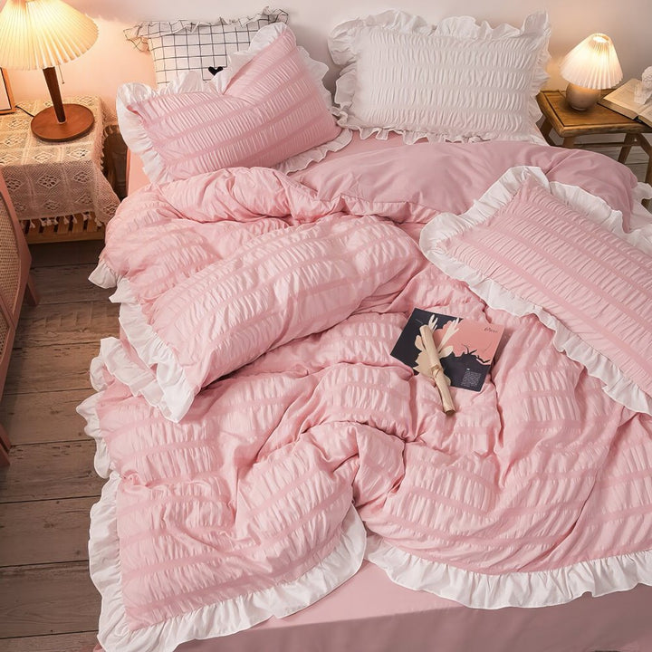 Rynx | Rib Softie Bedding Set