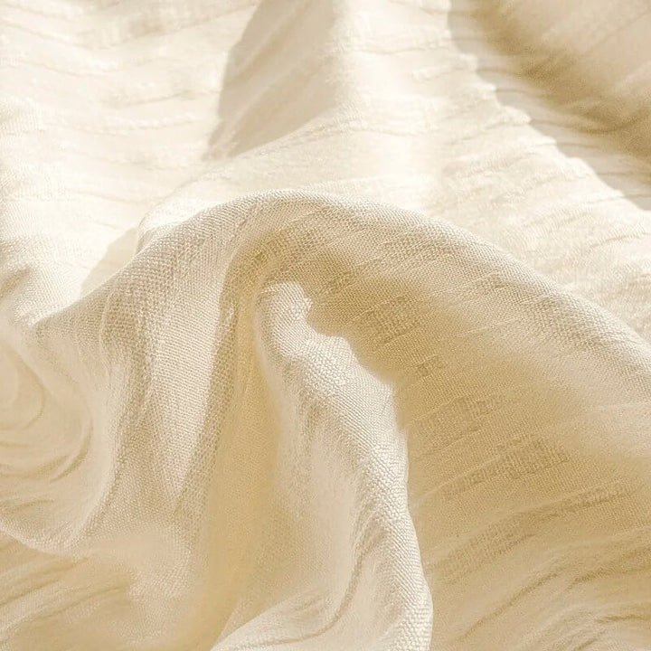 Rynx | Seersucker fabric bedding set