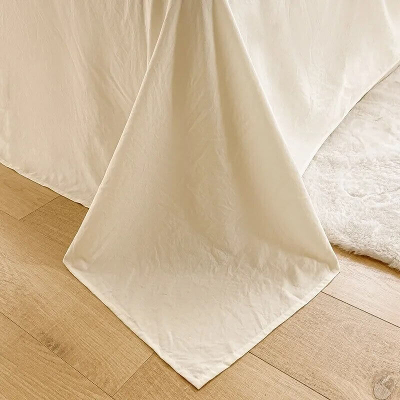 Rynx | Seersucker fabric bedding set