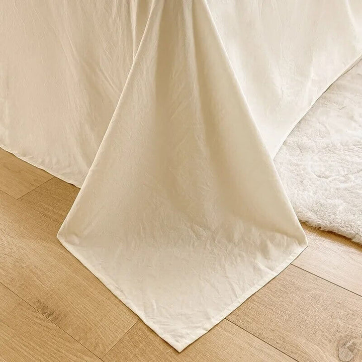 Rynx | Seersucker fabric bedding set