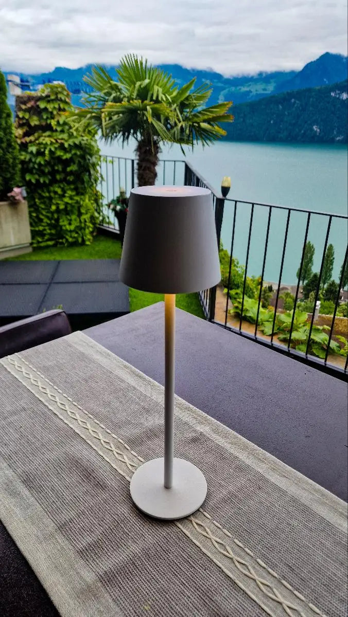 Lisslune | LED Table Lamp – Wireless, Touch Control & Dimmable Light