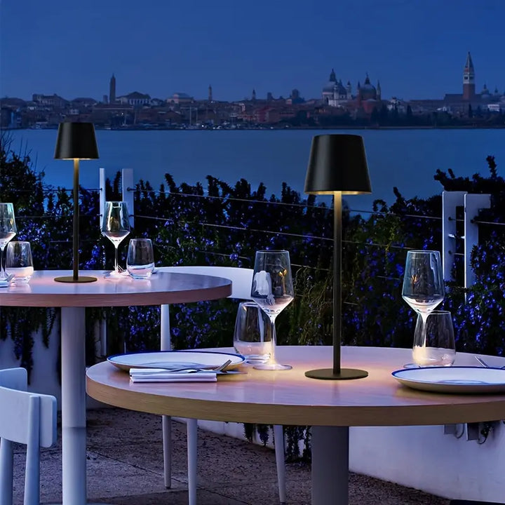 Lisslune | LED Table Lamp – Wireless, Touch Control & Dimmable Light