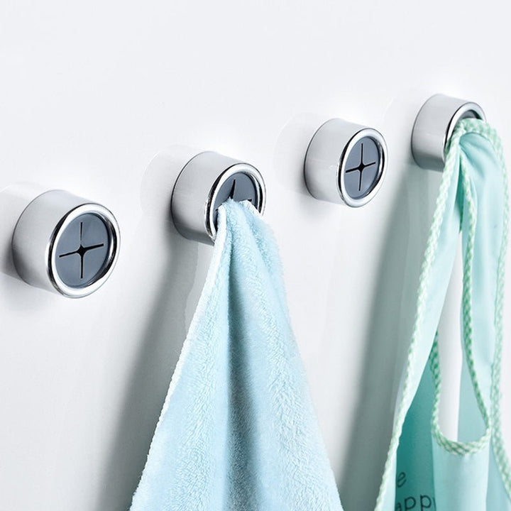 Lisslune | Self-Adhesive Towel Holder – Drill-Free Space-Saving Organizer for Kitchen and Bathroom