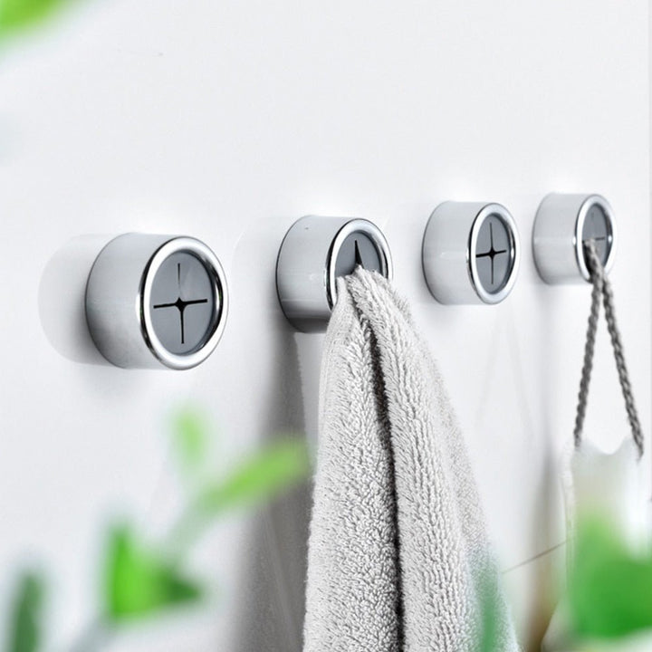 Lisslune | Self-Adhesive Towel Holder – Drill-Free Space-Saving Organizer for Kitchen and Bathroom
