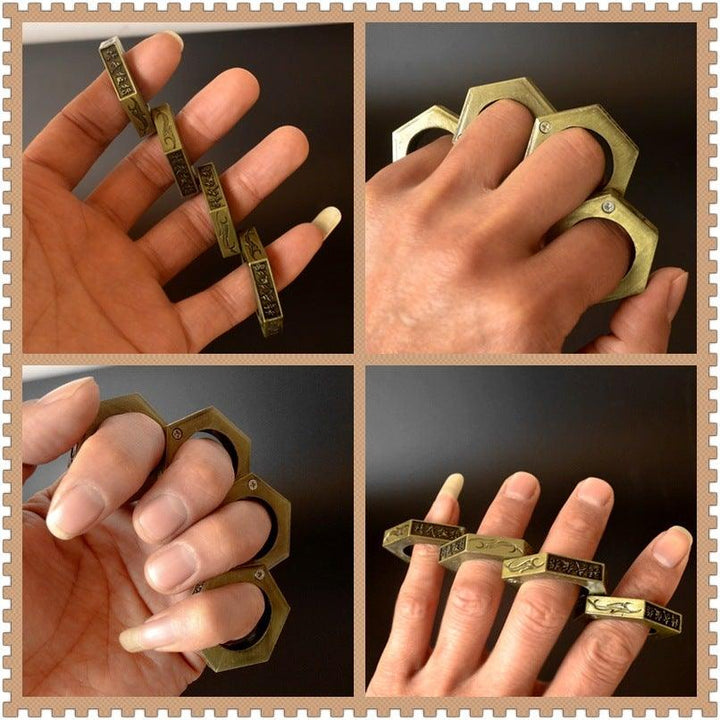 Lisslune | Self-defense rings