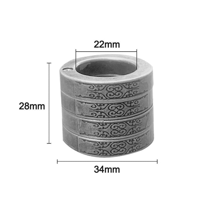 Lisslune | Self-defense rings