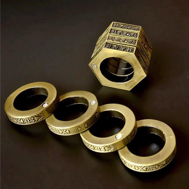 Lisslune | Self-defense rings