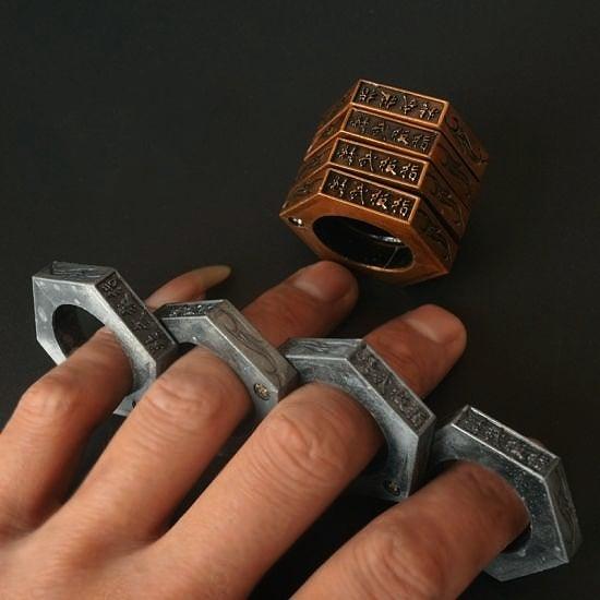 Lisslune | Self-defense rings