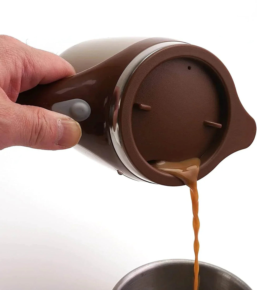 Lisslune | StirGo - Effortless self-circling cup
