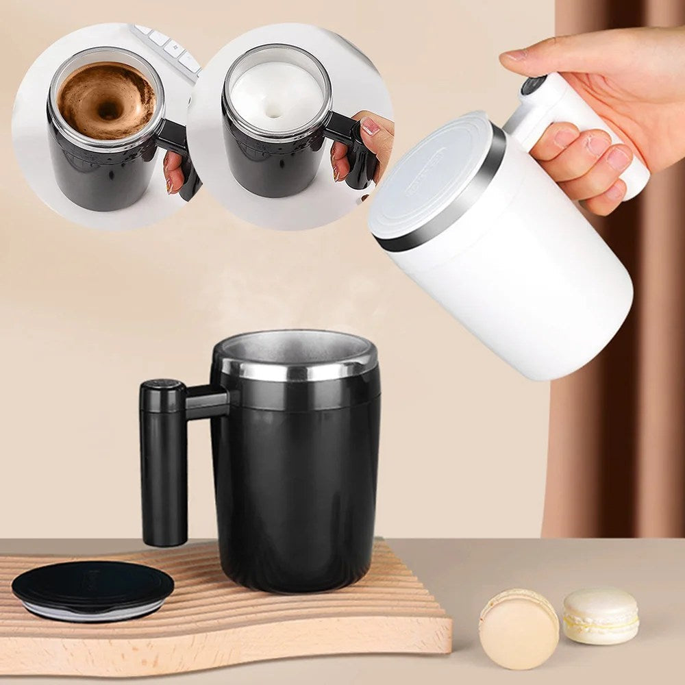 Lisslune | Self-Stirring Mug - AutoBlend