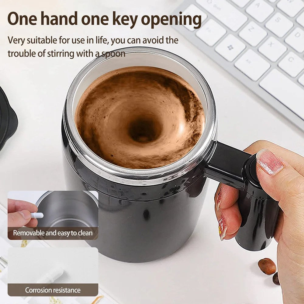 Lisslune | Self-Stirring Mug - AutoBlend
