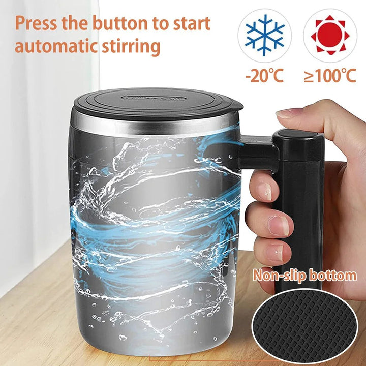 Lisslune | Self-Stirring Mug - AutoBlend