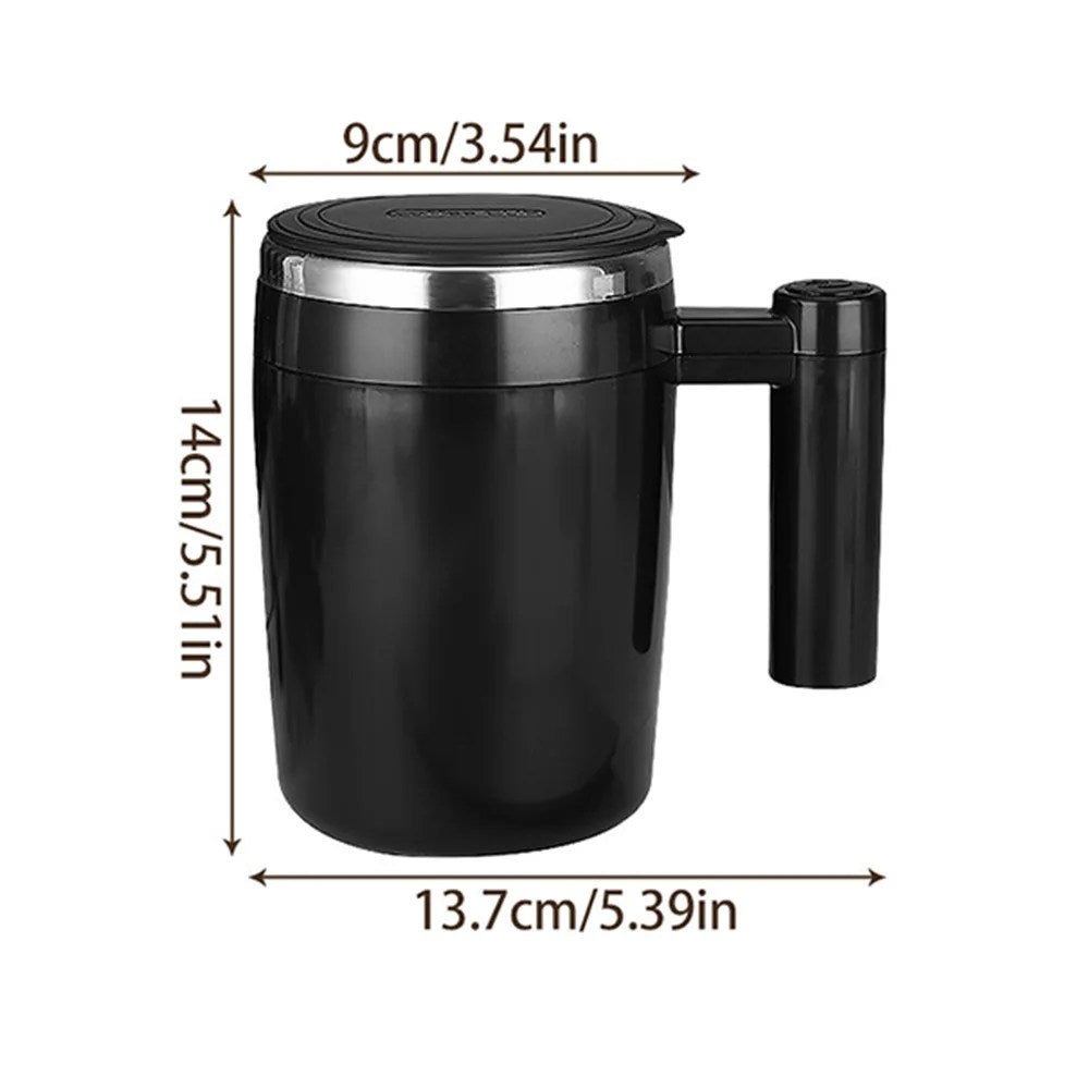 Lisslune | Self-Stirring Mug - AutoBlend
