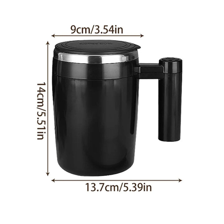Lisslune | Self-Stirring Mug - AutoBlend