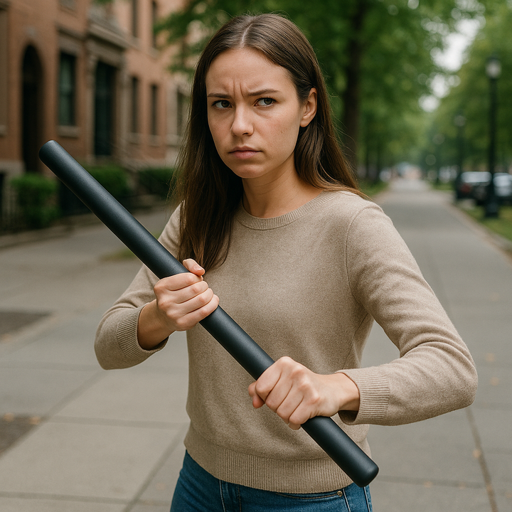 Lisslune | Protector Lightweight Impact-Absorbing Self-Defence Stick
