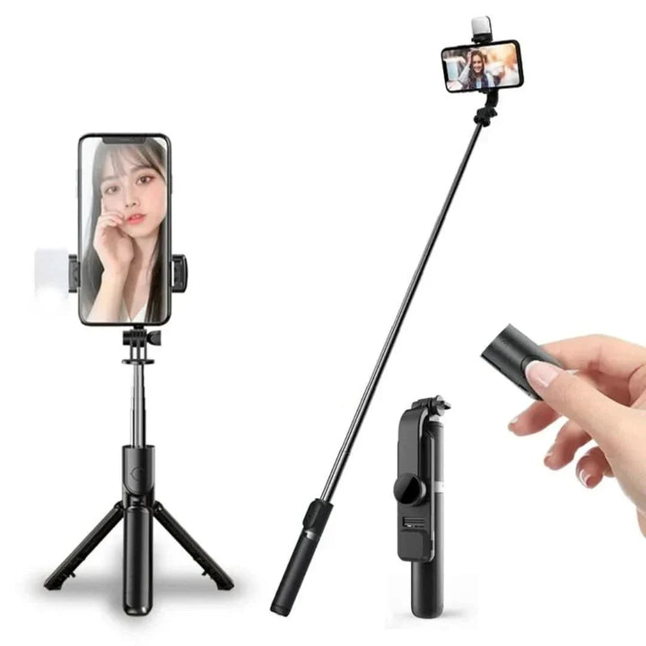 Skorter | Selfie Stick | 6-I-1 Wireless Bluetooth