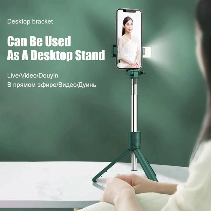 Skorter | Selfie Stick | 6-I-1 Wireless Bluetooth