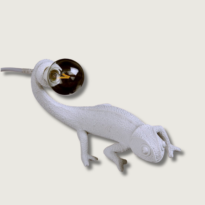Lisslune | GlowLizard - Resin Lizard Table Lamp