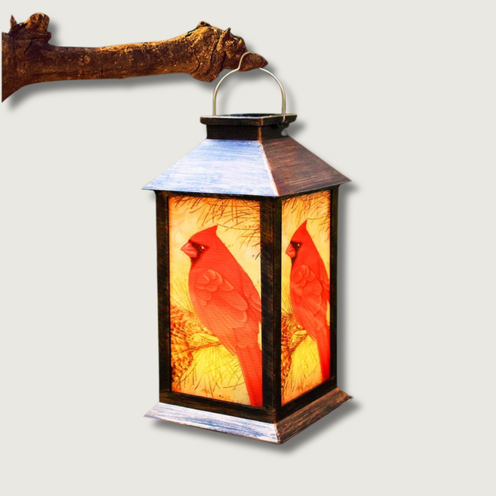 Lisslune | ScarletBeam - LED Lantern Charm
