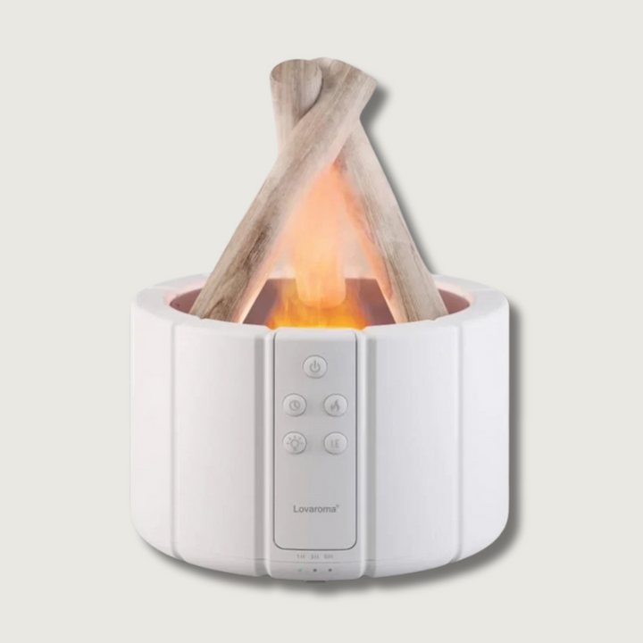 Lisslune | LumeMist - Elegant Lamp and Humidifier Fusion