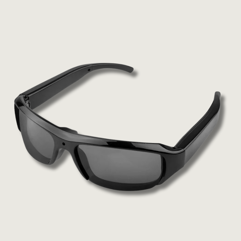 Lisslune | Visionara™ | 1080P Smart Glasses with HD Video Recording | Wearable Camera for Outdoor Adventures & Everyday Use