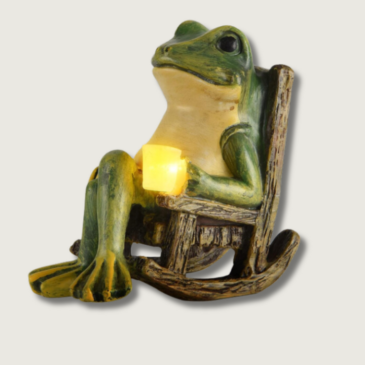 Lisslune | FrogShine - Solar Garden Lighting Sculpture