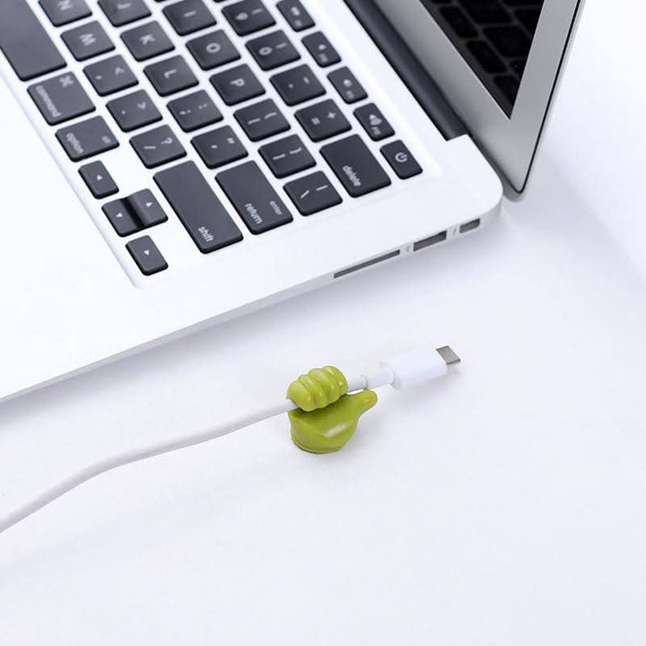 Lisslune | Self-Adhesive Cable Clips for Wire Management