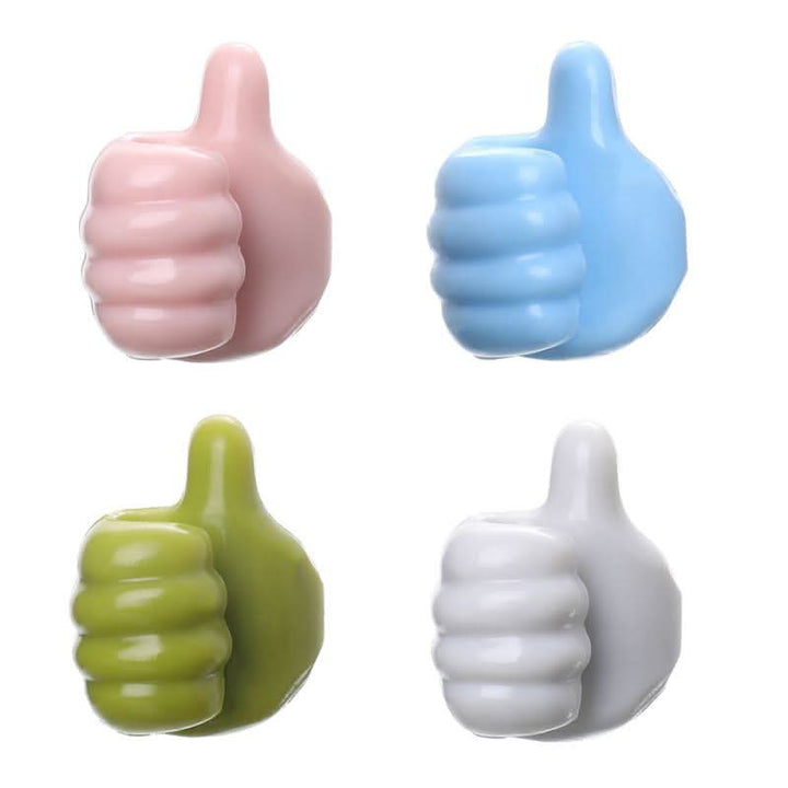 Lisslune | Self-Adhesive Cable Clips for Wire Management