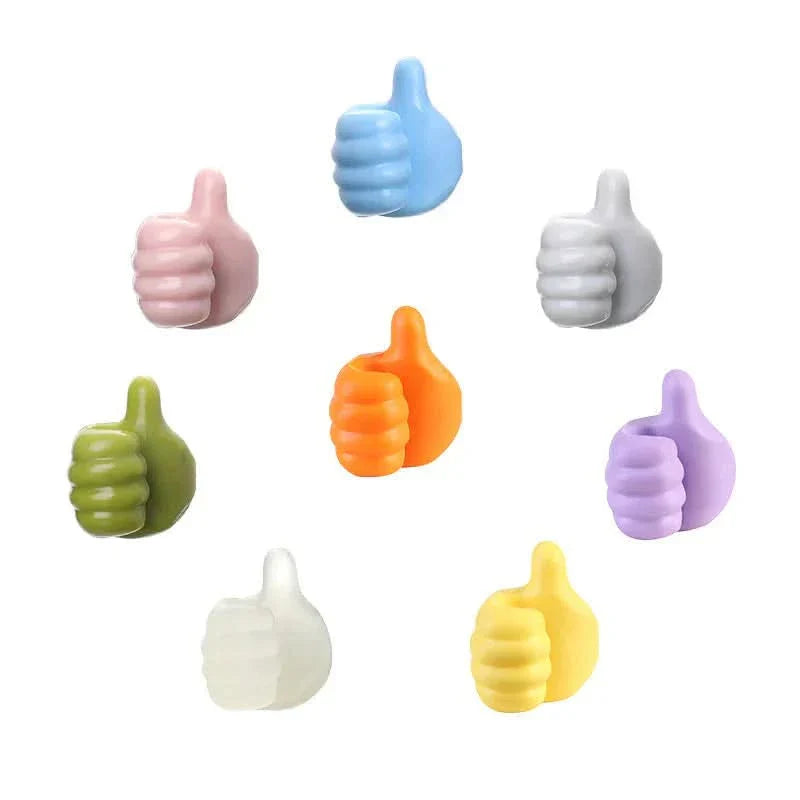 Lisslune | Self-Adhesive Cable Clips for Wire Management